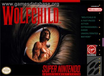 Cover Wolf Child for Super Nintendo